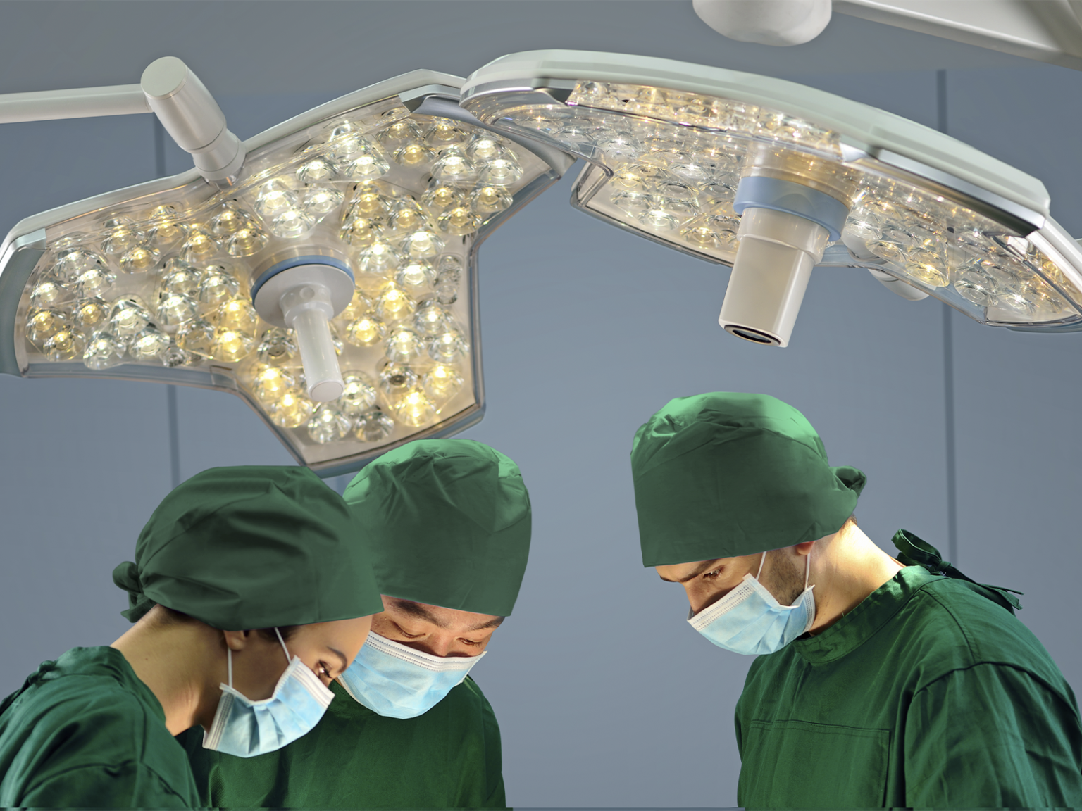 lámpara de cirugía HyLED X 1
